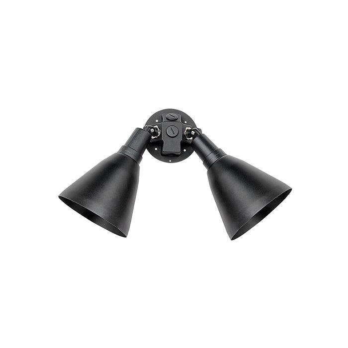 Maxim 92006 Spots 2-lt 18" Tall Outdoor Wall Mount