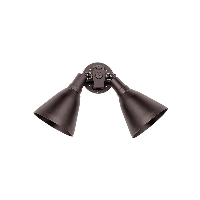 Maxim 92006 Spots 2-lt 18" Tall Outdoor Wall Mount