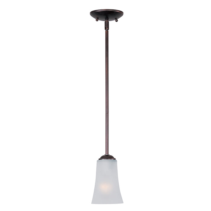 Maxim 92040FT Logan 1-lt 5" Mini Pendant