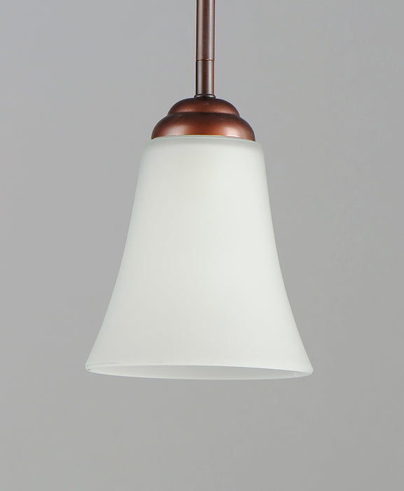 Maxim 92081FT Vital 1-lt 6" Mini Pendant