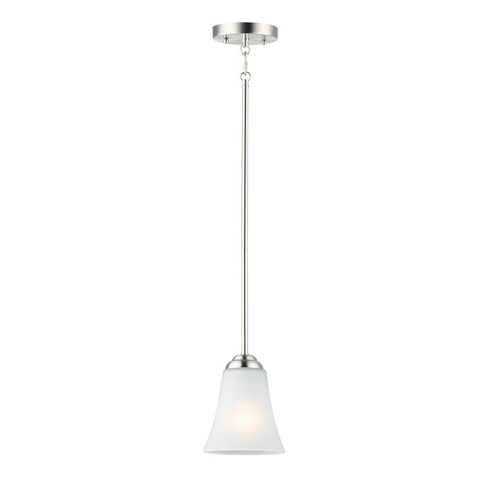 Maxim 92081FT Vital 1-lt 6" Mini Pendant