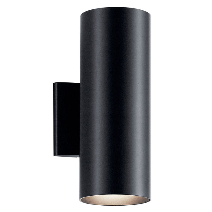 Kichler 9244 Cylinder 2-lt 12" Tall Outdoor Wall Light