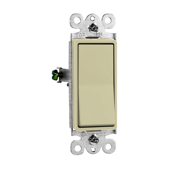 Enerlites 93150 Three-Way Residential Grade Decorator Switch, 10-Pack