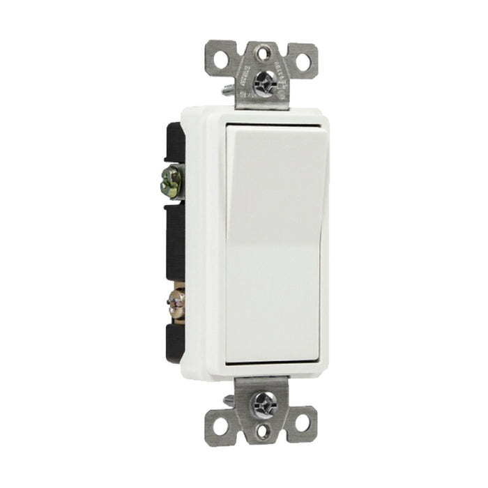 Enerlites 93200 Three-Way Commercial Grade 20A Decorator Switch, 10-Pack