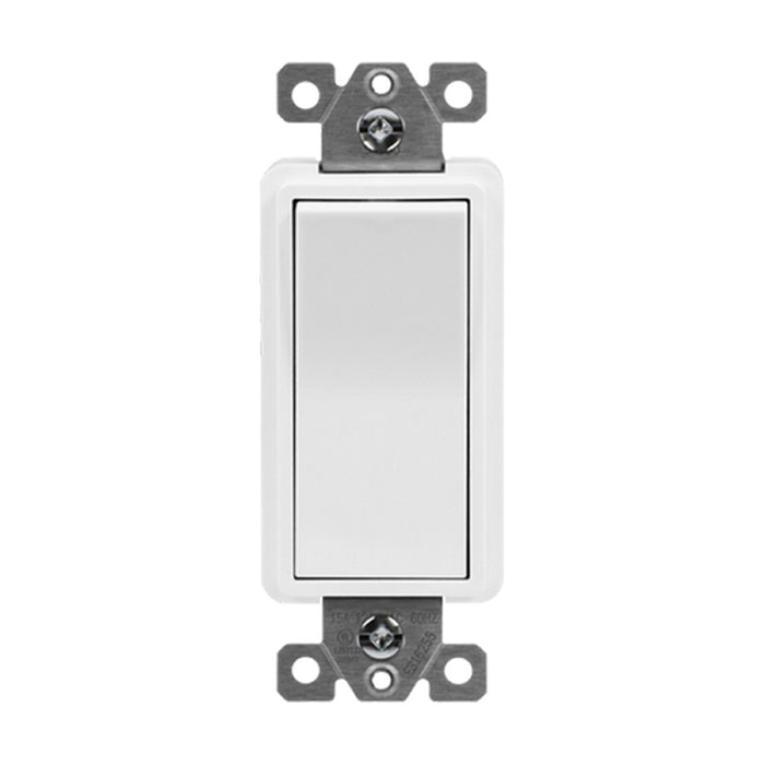 Enerlites 94150 Four-Way Residential Grade AC Quiet Decorator Switch, 10-Pack