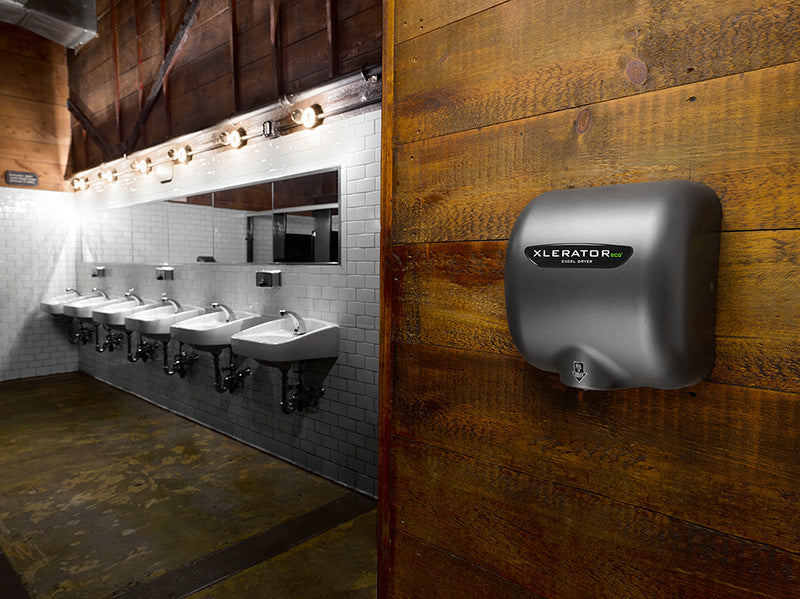 Excel Dryer XLERATOReco  High Speed Energy Efficient Hand Dryer, 10 Secon Dry Time.
