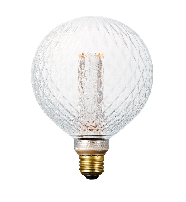 Maxim 3.5W G40 Prismatic LED Filament Bulb