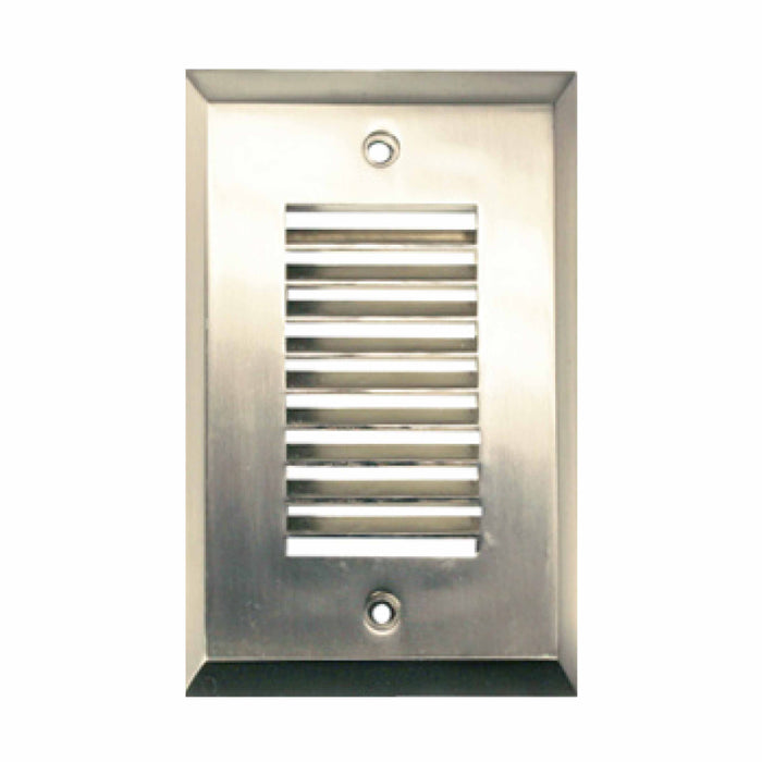 Westgate SLT-LV LED Step Light Vertical Louver Face Plate