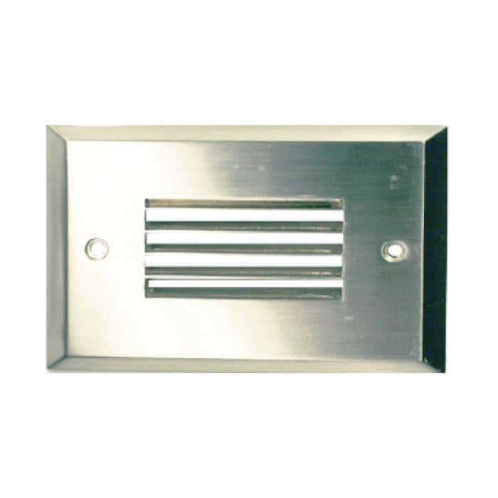 Westgate SLT-LH LED Step Light Horizontal Louver Face Plate