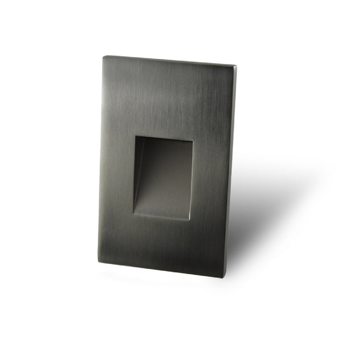 Westgate SLT-B LED Step Light Vertical Face Plate