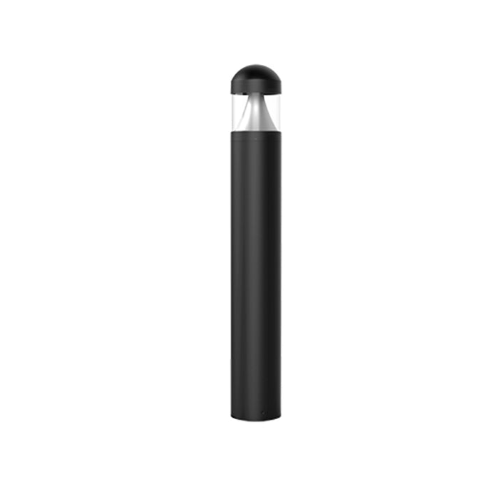 Westgate BOL 44" LED Round Dome Top Bollard - Cone Reflector, Clear Lens