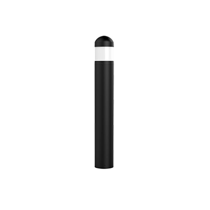 Westgate BOL 44" LED Round Dome Top Bollard - Cone Reflector, Frosted Lens