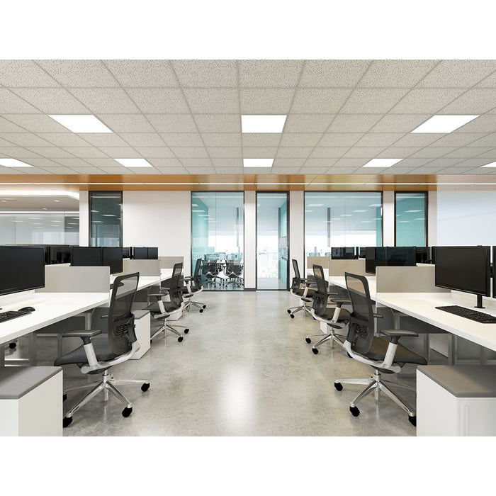 Columbia CFP22-40/33/2835 2x2 CFP 25W/30W/40W Edge-Lit LED Flat Panel, 3500K