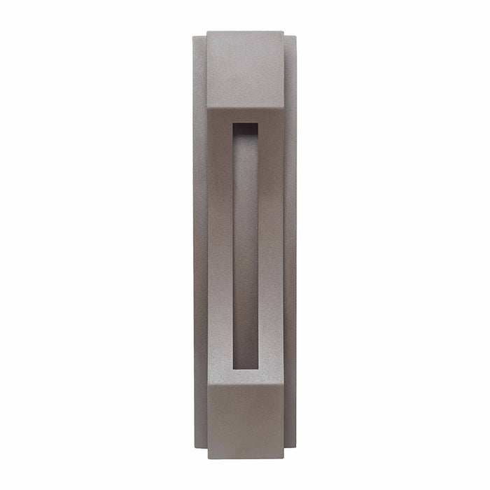 Westgate CRE-HL20-04 Crest Curve 20W 20" Tall, LED Outdoor Wall Sconce, 1800 Lumens, 100-277V
