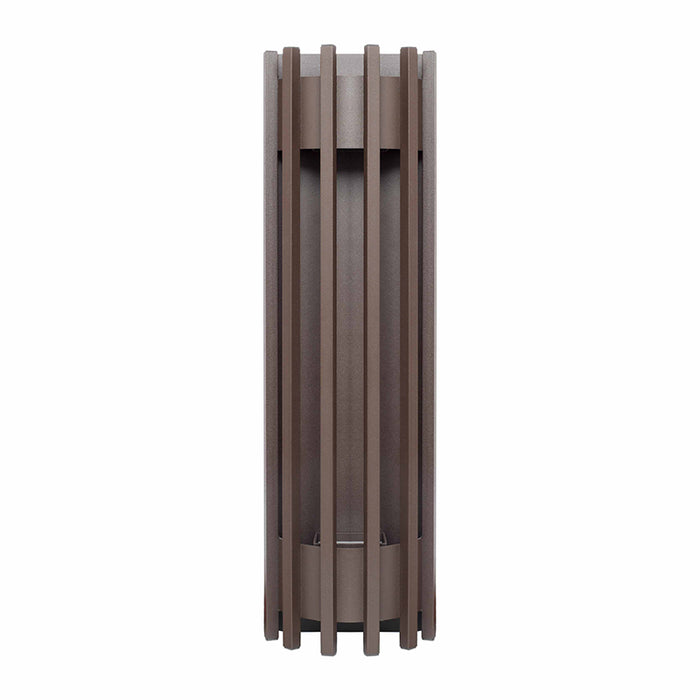 Westgate CRE-05 Crest Pen 10W 20" Tall, LED Outdoor Wall Sconce, 900 Lumens, 100-277V