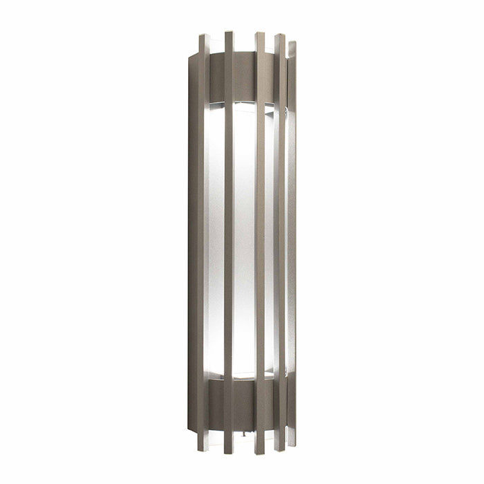 Westgate CRE-HL20-05 Crest Pen 20W 20" Tall, LED Outdoor Wall Sconce, 1800 Lumens, 100-277V