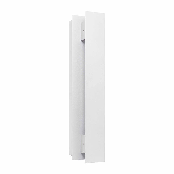Westgate CRE-06 Crest Still 10W 20" Tall, LED Outdoor Wall Sconce, 100-277V
