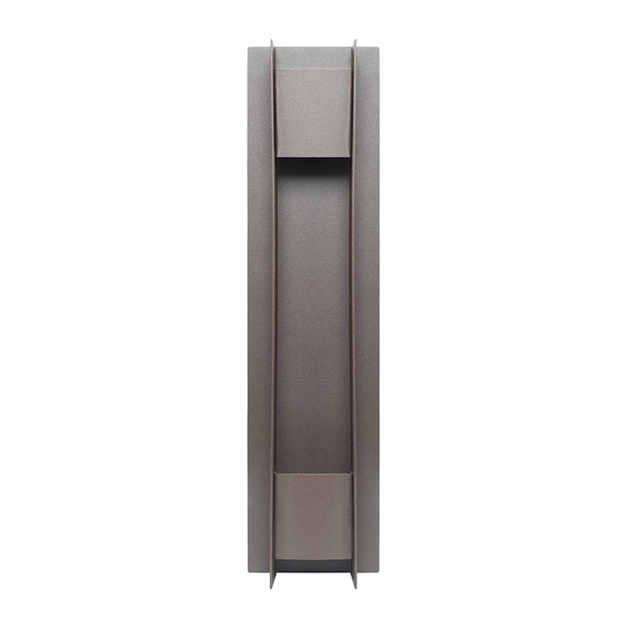Westgate CRE-07 Crest Passage 10W 20" Tall ,LED Outdoor Wall Sconce, 900 Lumens, 100-277V