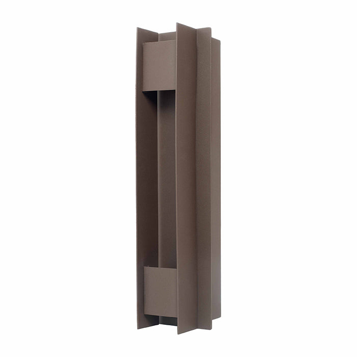 Westgate CRE-HL20-07 Crest Passage 20W, 20" Tall LED Outdoor Wall Sconce, 1800 Lumens, 100-277V