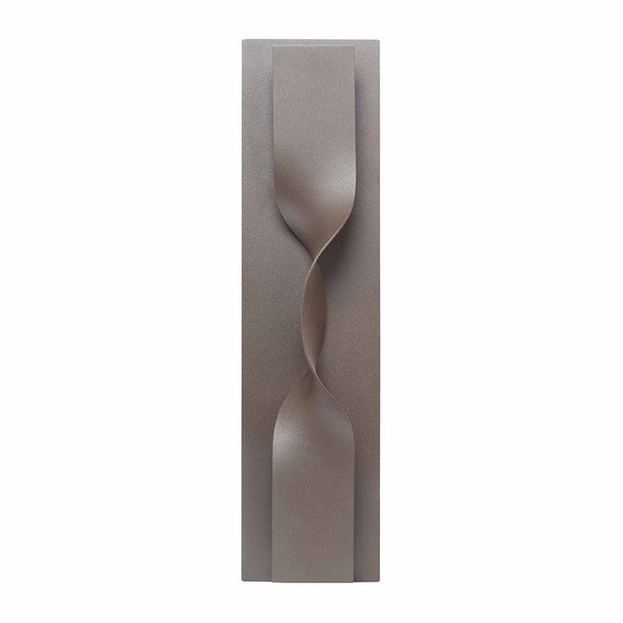 Westgate CRE-08 Crest Crush 10W, 20" Tall LED Outdoor Wall Sconce, 900 Lumens, 100-277V