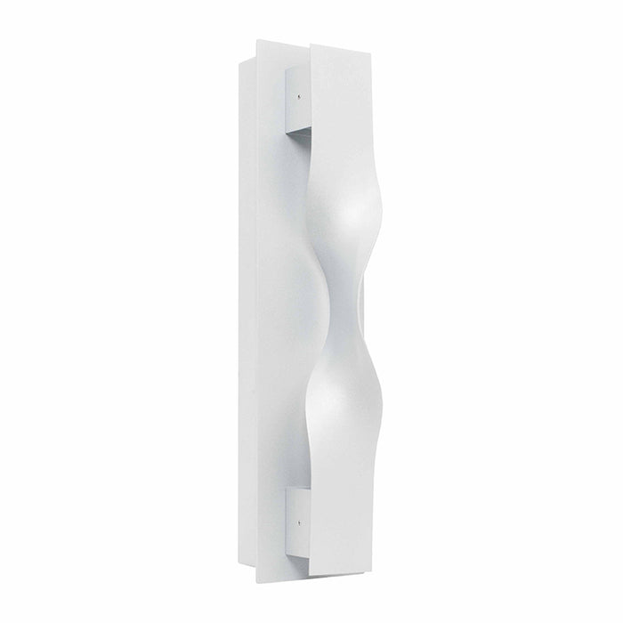 Westgate CRE-08 Crest Crush 10W, 20" Tall LED Outdoor Wall Sconce, 900 Lumens, 100-277V