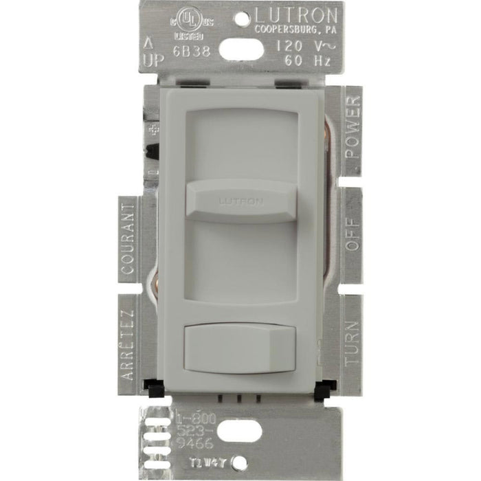 Lutron CTELV-303P Skylark Contour 300W Single Pole/3-Way ELV/LED Dimmer