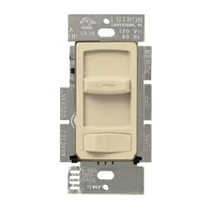 Lutron CTELV-303P Skylark Contour 300W Single Pole/3-Way ELV/LED Dimmer