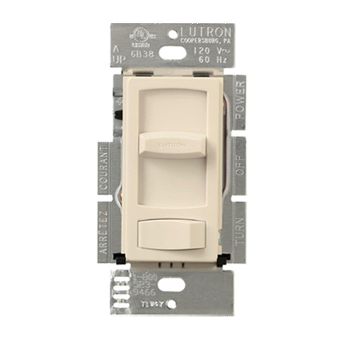 Lutron CTELV-303P Skylark Contour 300W Single Pole/3-Way ELV/LED Dimmer