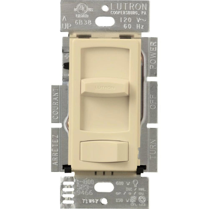 Lutron CTFSQ-F Skylark Contour 1.5 Amp Single Pole/3-Way 3-Speed Fan Control