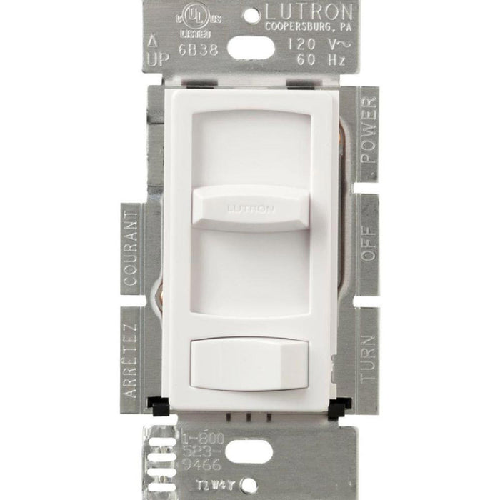 Lutron CTFSQ-F Skylark Contour 1.5 Amp Single Pole/3-Way 3-Speed Fan Control
