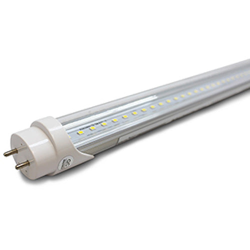 Westgate 2-Ft 15W T8 LED Tube Clear Glass, 4000K, 12-Pack