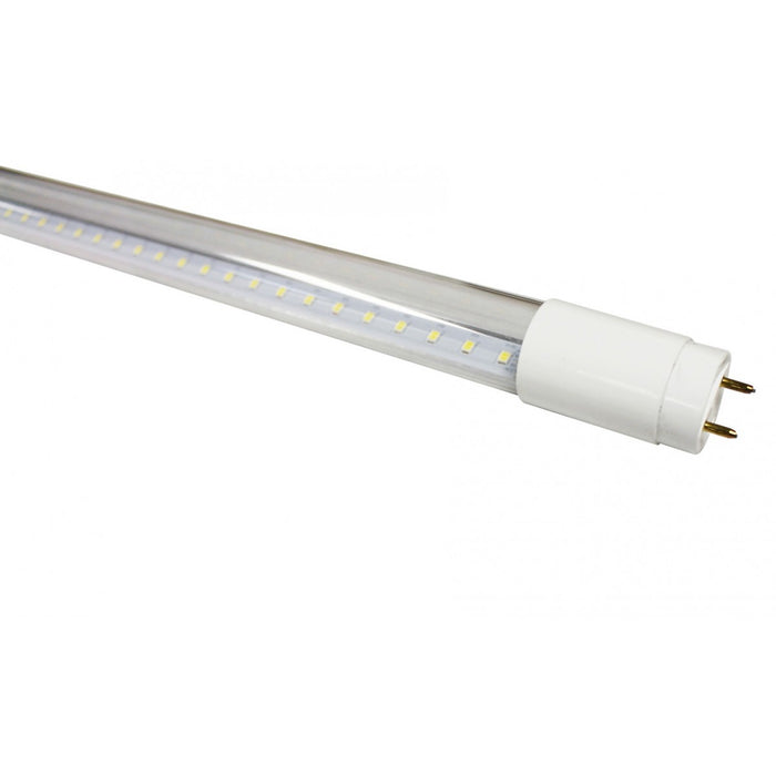 Westgate 4-Ft 15W T8 LED Tube Clear Glass, 3000K, 12-Pack