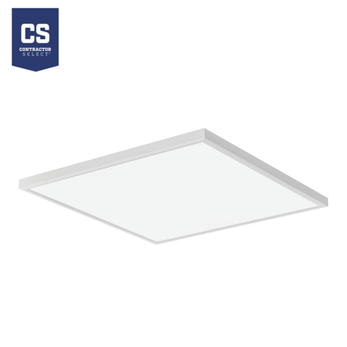 Lithonia Contractor Select CPANL 2x2 LED Flat Panel,  Switchable Lumen & CCT, Up to 4400 LM, 120-277V