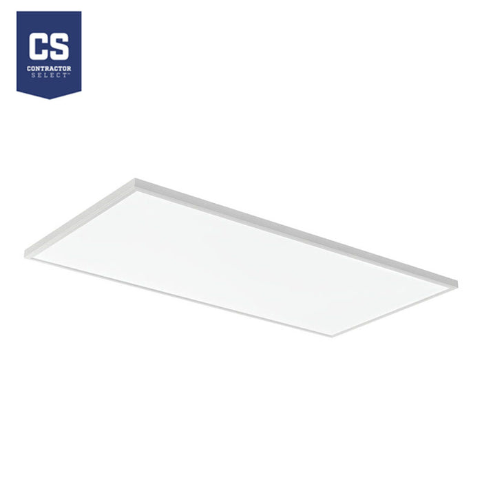 Lithonia Contractor Select CPANL 2x4 LED Flat Panel,  Switchable Lumen & CCT, Up to 6000 LM, 120-277V