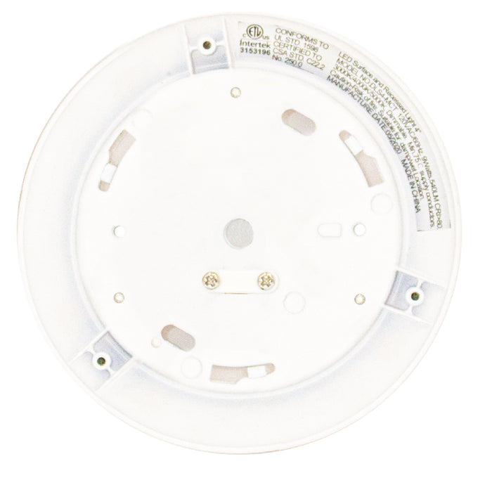 Westgate DLS4 5" 9W LED High-Performance Disc Light, CCT