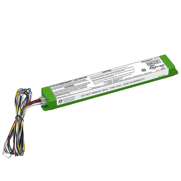 Dual-Lite PLD10 Emergency 10W LED Battery Pack, 90 Minute Operation 120-277V, Nickel Cadmium