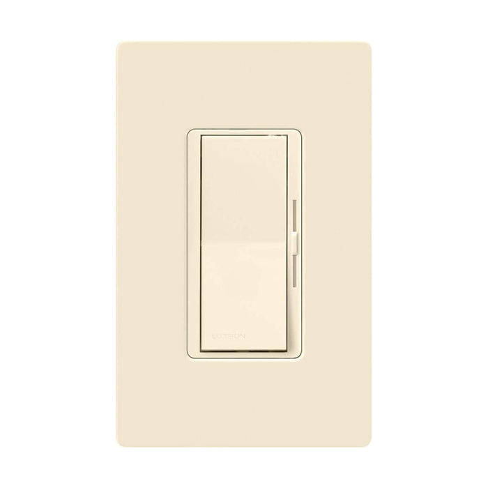 Lutron Diva LED+ Dimmer DVCL-153P – 150W LED / 600W Incandescent Single-Pole/3-Way Dimmer Switch, Preset Paddle
