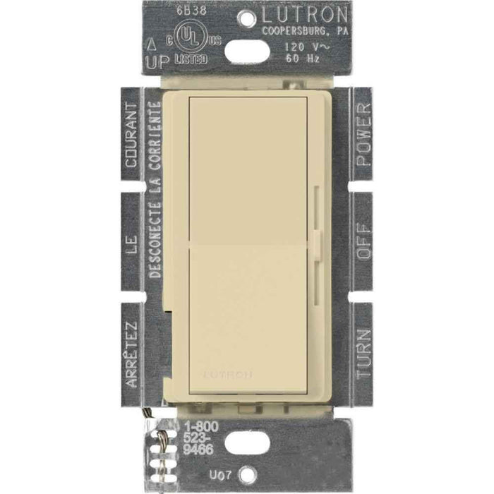 Lutron DVFSQ-F Diva 1.5 Amp Single Pole/3-Way 3-Speed Fan Control
