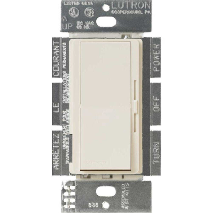 Lutron DVFSQ-F Diva 1.5 Amp Single Pole/3-Way 3-Speed Fan Control