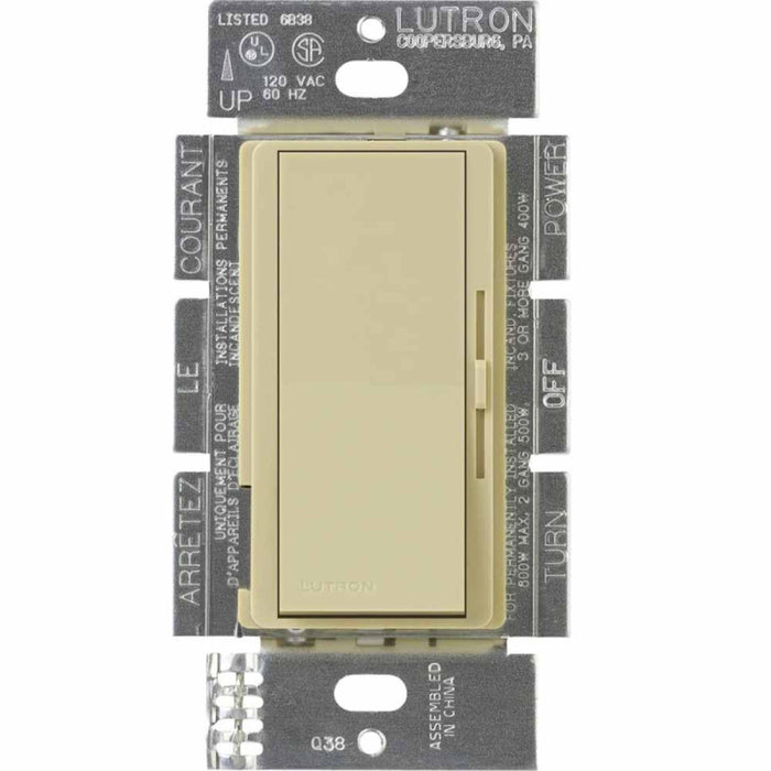 Lutron DVFSQ-LF Diva Fan-Speed Control/Light Switch