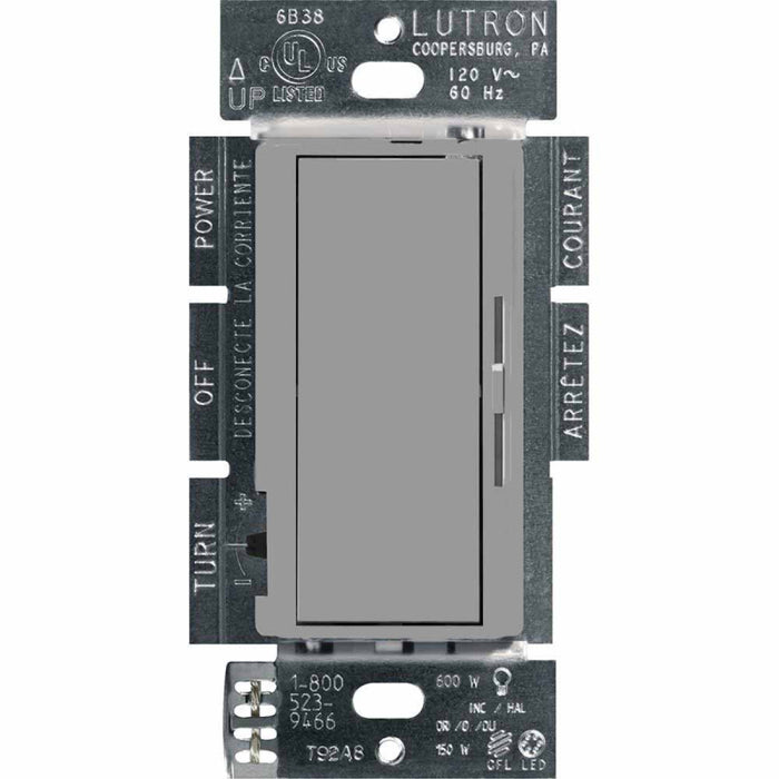 Lutron DVRP-253P Diva Single Pole/3-Way ELV/LED Dimmer