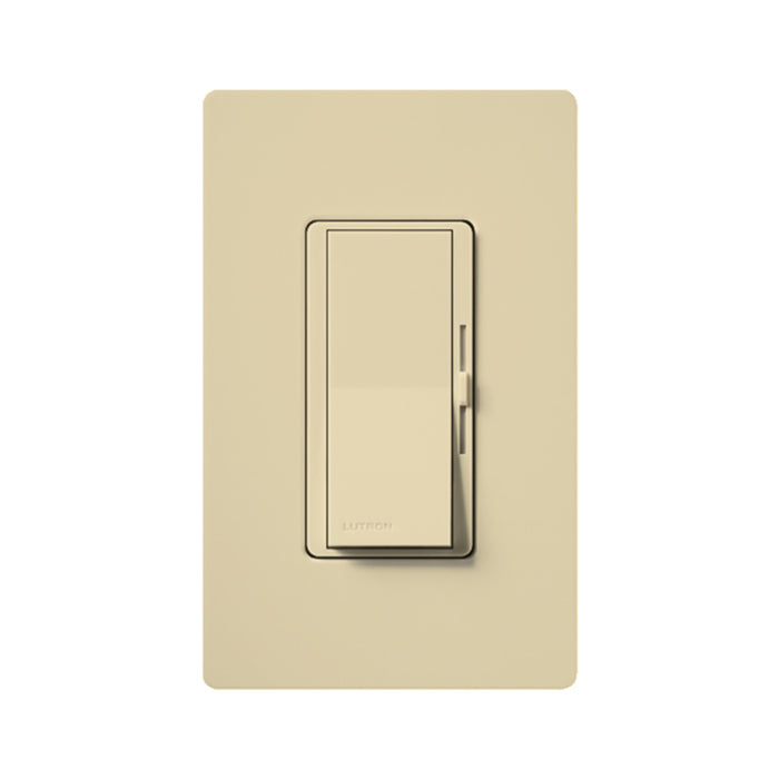 Lutron DVSTV Diva  8Amp  0-10V LED/Fluorescent Dimmer - Single Pole/3-Way, no neutral required