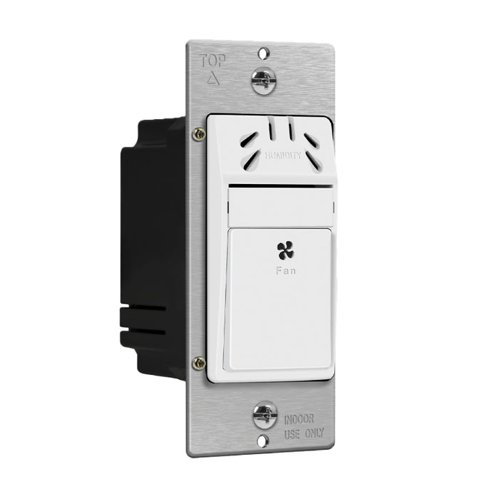Enerlites DWHS Single Pole Humidity Wall Sensor Switch