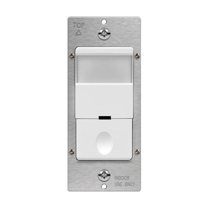 Enerlites DWOS-3J 180° PIR Occupancy/Vacancy Motion Sensor Wall Switch