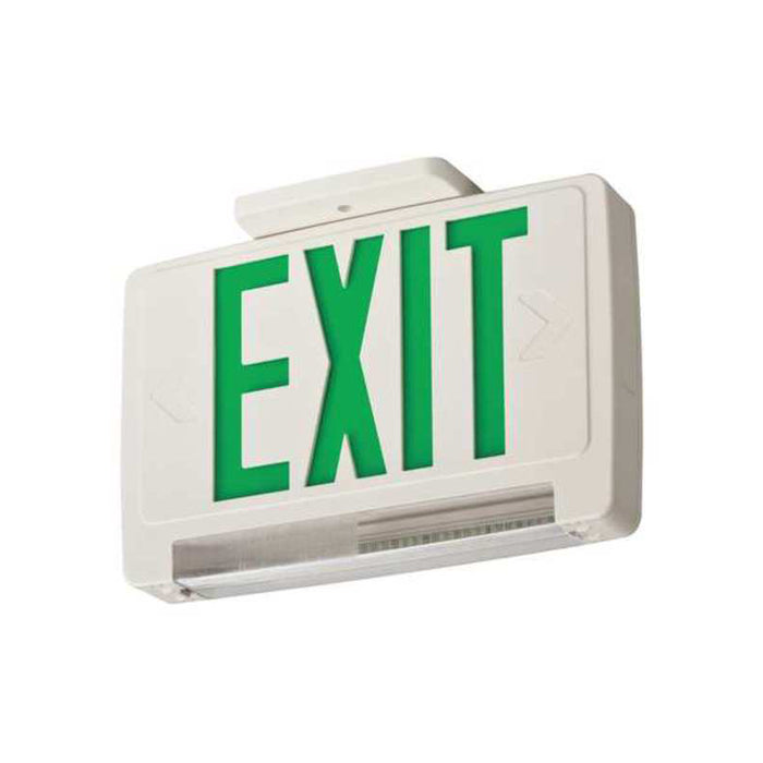 Lithonia ECBR LED Emergency Light/Exit Combo