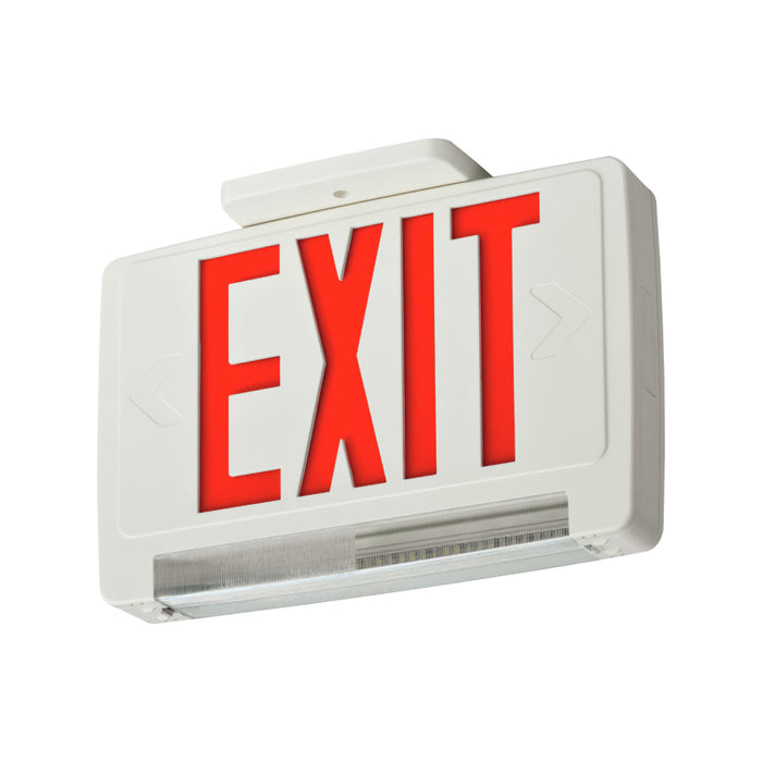 Lithonia ECBR LED Emergency Light/Exit Combo
