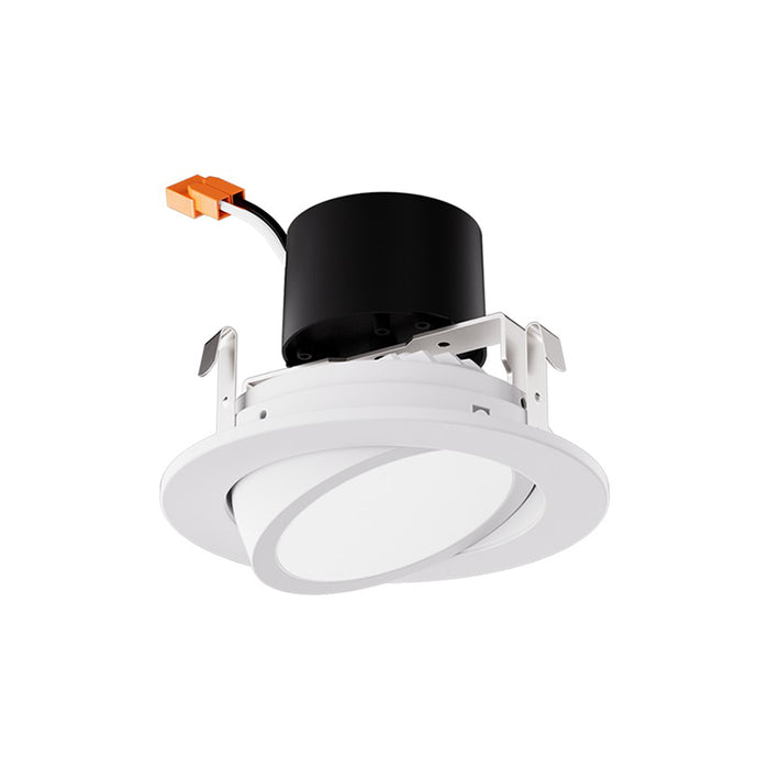 Elco EL416 4" 9W LED Adjustable Gimbal Insert, 5CCT Selectable, 120V