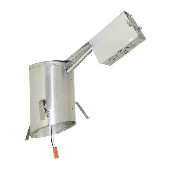 Elco EL470RICA 4" LED IC Airtight Sloped Ceiling Remodel Housing, 6-Pack
