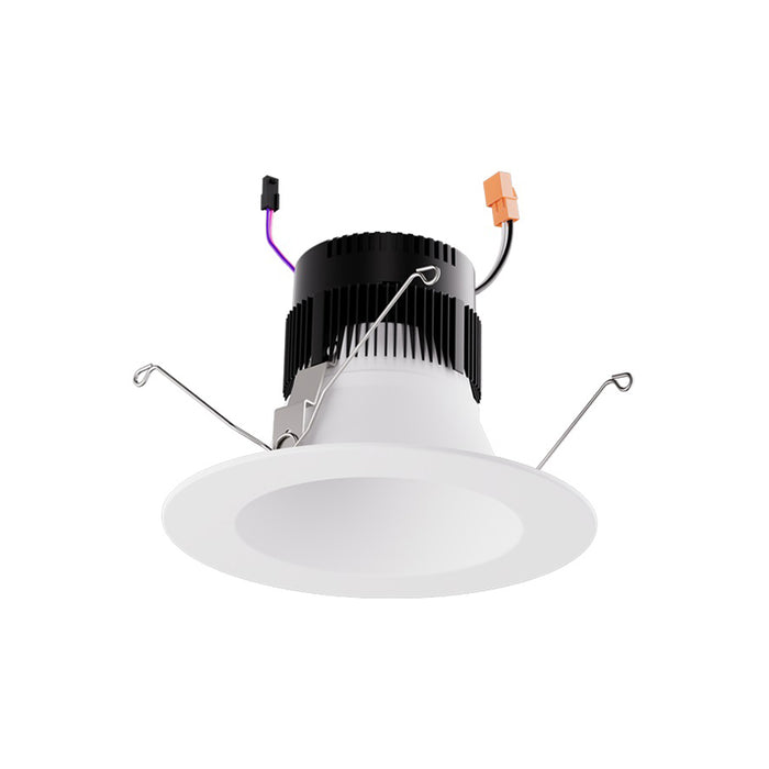 Elco EL685 6" 13W/19W/24W LED Inserts, 5CCT & 3 Lumens Selectable, 120/277V, 0-10V Dimming