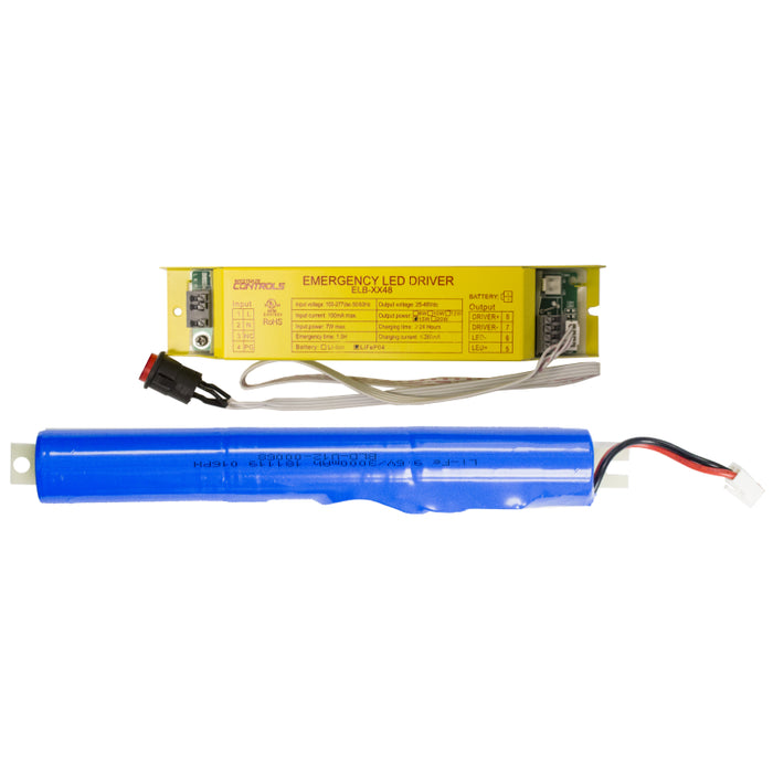 Westgate ELB-1548-HH 15W Split Heat Tolerant LED Emergency Battery Backup